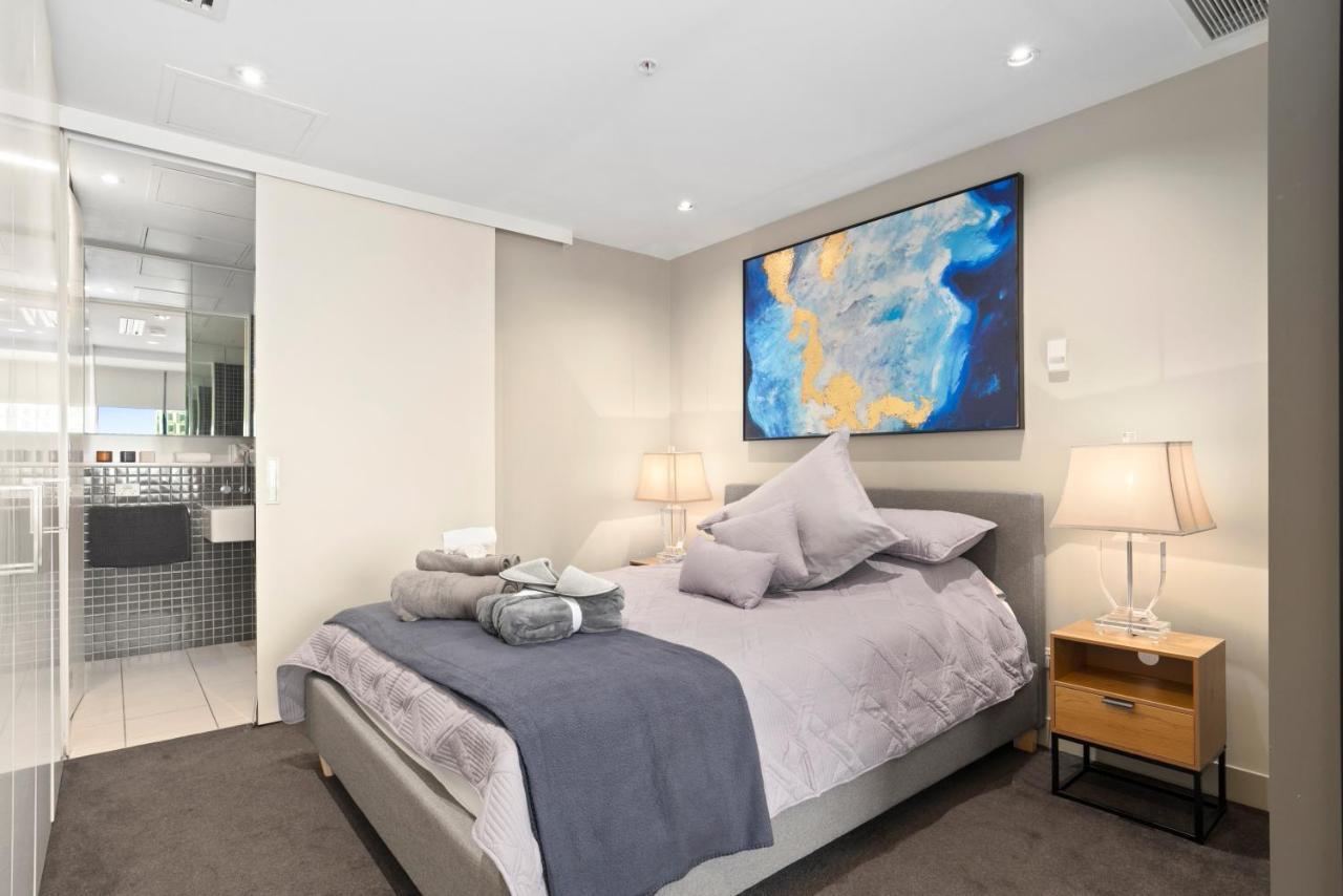 Sophisticated Designer Condo W River & City Views 墨尔本 外观 照片