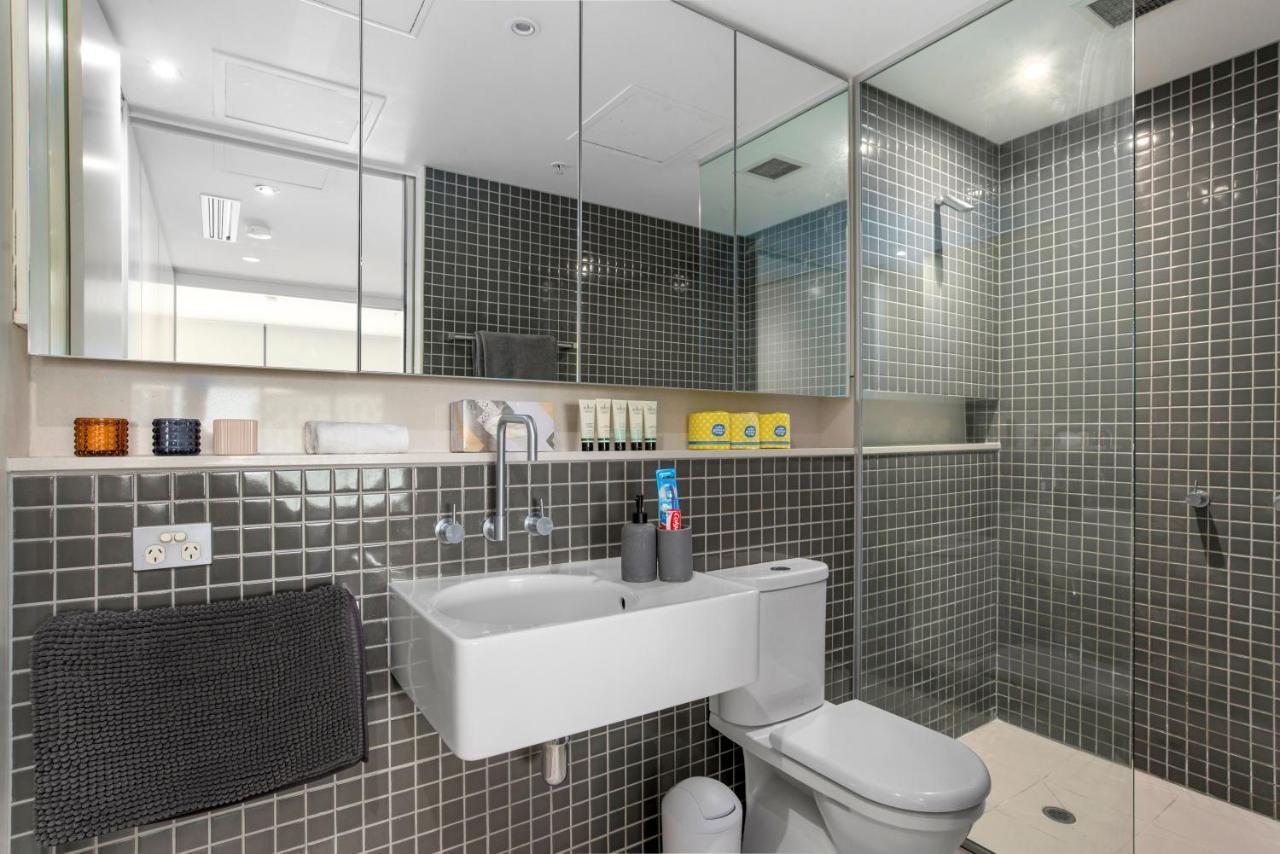 Sophisticated Designer Condo W River & City Views 墨尔本 外观 照片