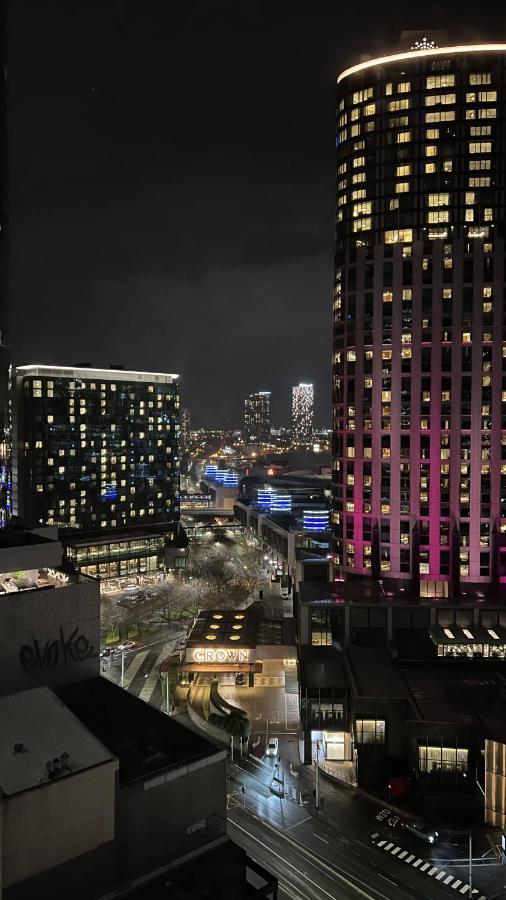 Sophisticated Designer Condo W River & City Views 墨尔本 外观 照片