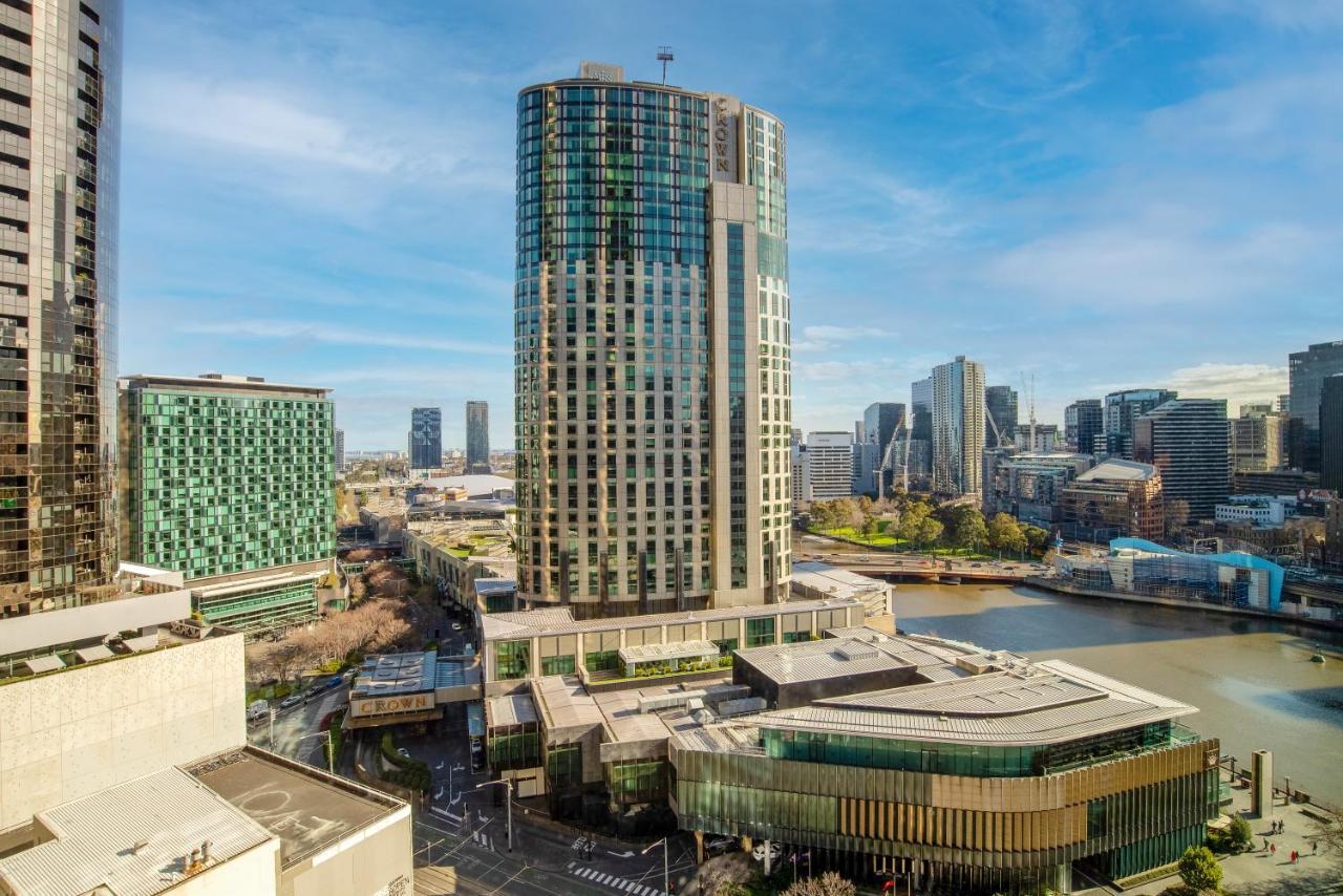 Sophisticated Designer Condo W River & City Views 墨尔本 外观 照片